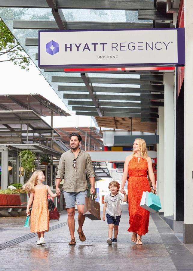Hotel Hyatt Regency Brisbane Zewnętrze zdjęcie